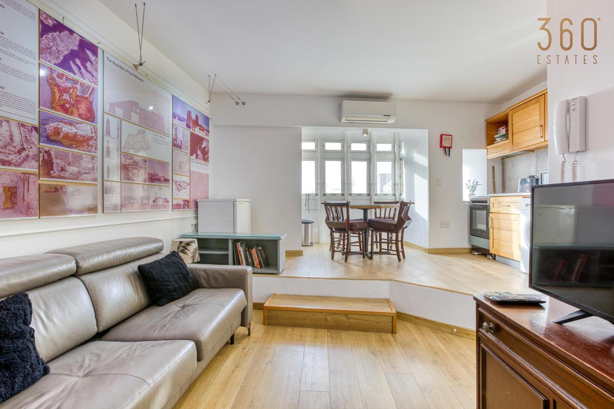 Comfortable 1Br Home With Maltese Balcony In Valletta By 360 Estates ภายนอก รูปภาพ