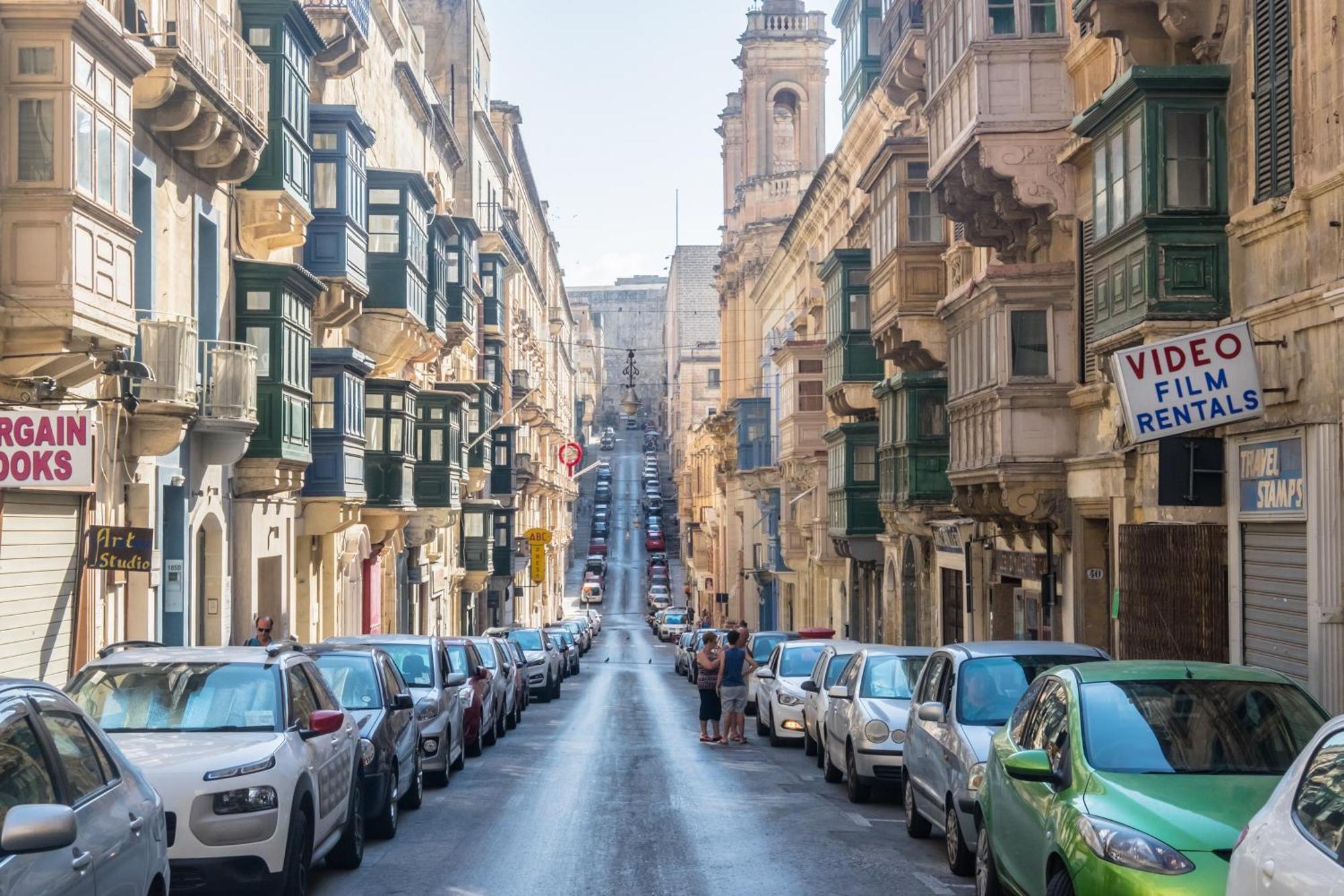 Comfortable 1Br Home With Maltese Balcony In Valletta By 360 Estates ภายนอก รูปภาพ