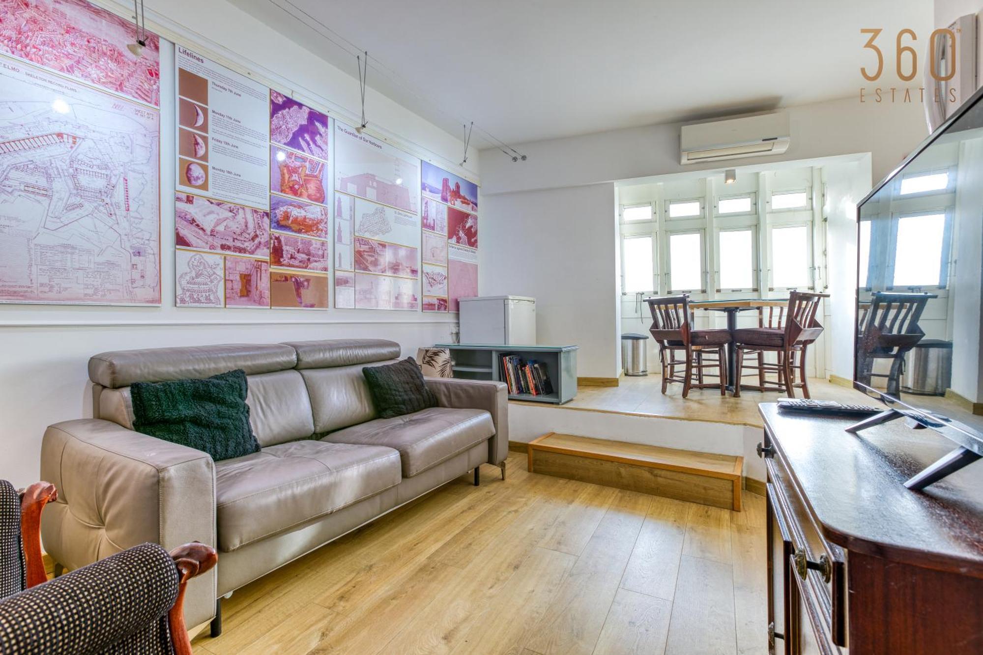 Comfortable 1Br Home With Maltese Balcony In Valletta By 360 Estates ภายนอก รูปภาพ